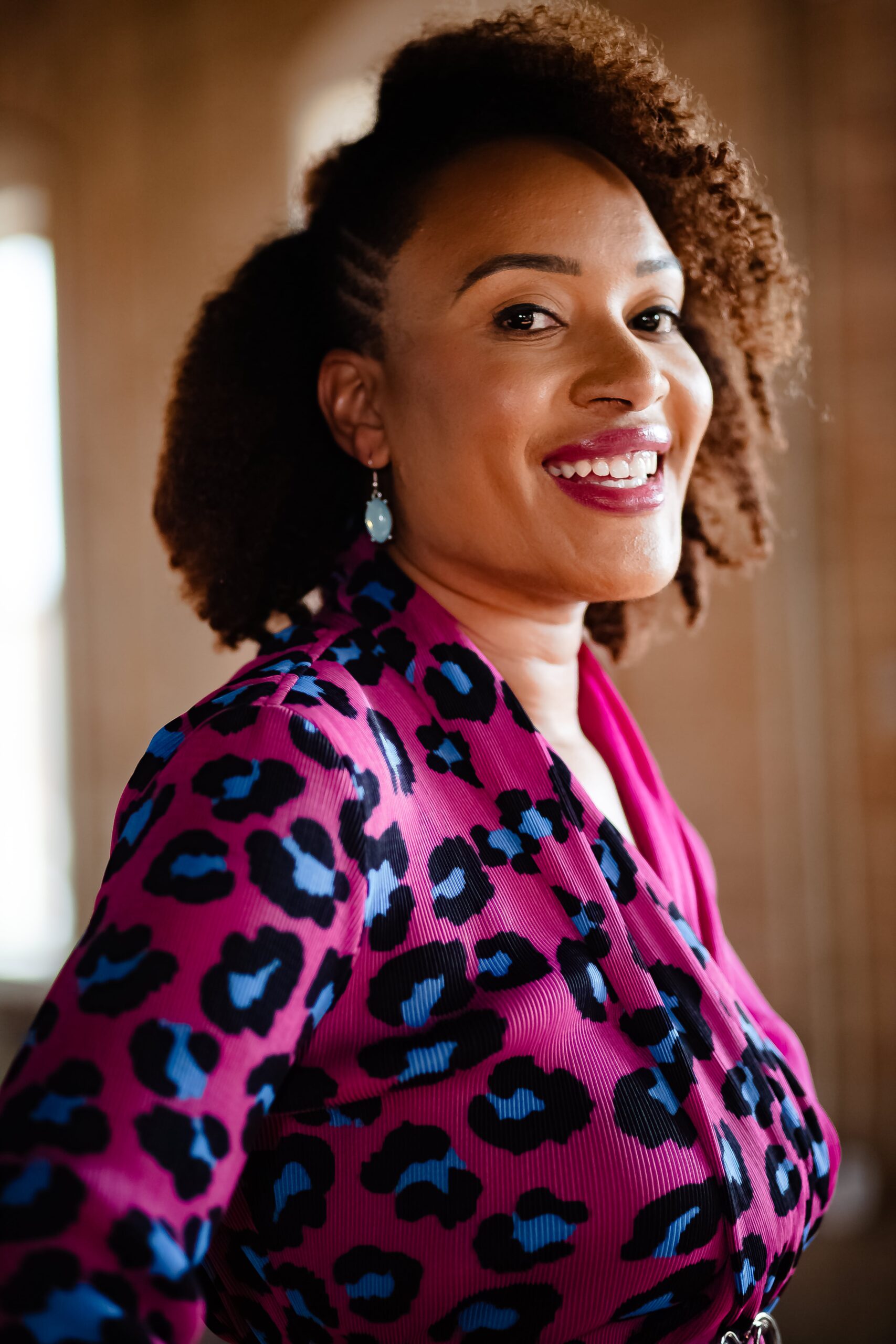 headshot of speaker Tenise Hordge, IBCLC